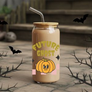 halloween glas trinkglas future ghost