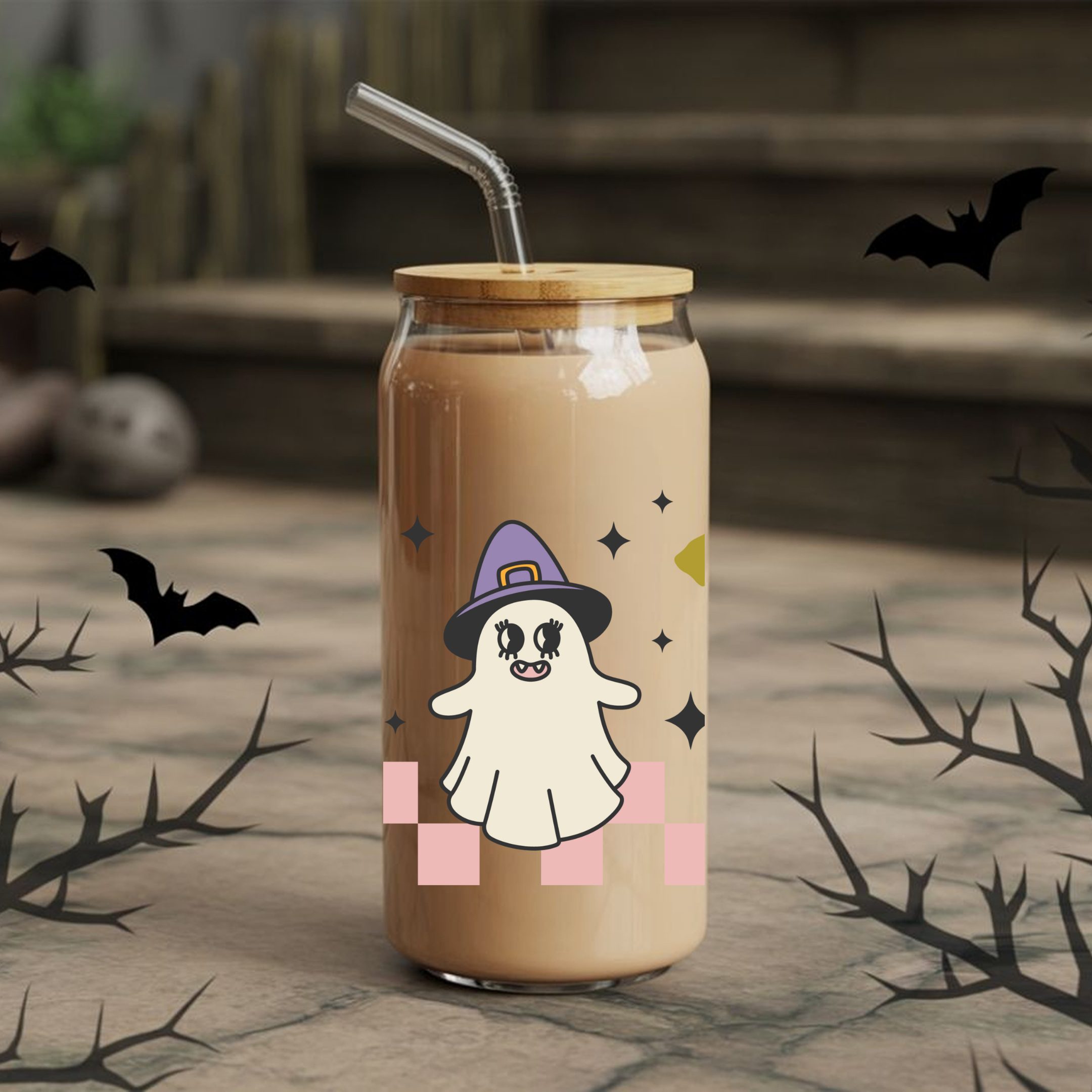 halloween glas trinkglas future ghost halloween glas trinkglas future ghost