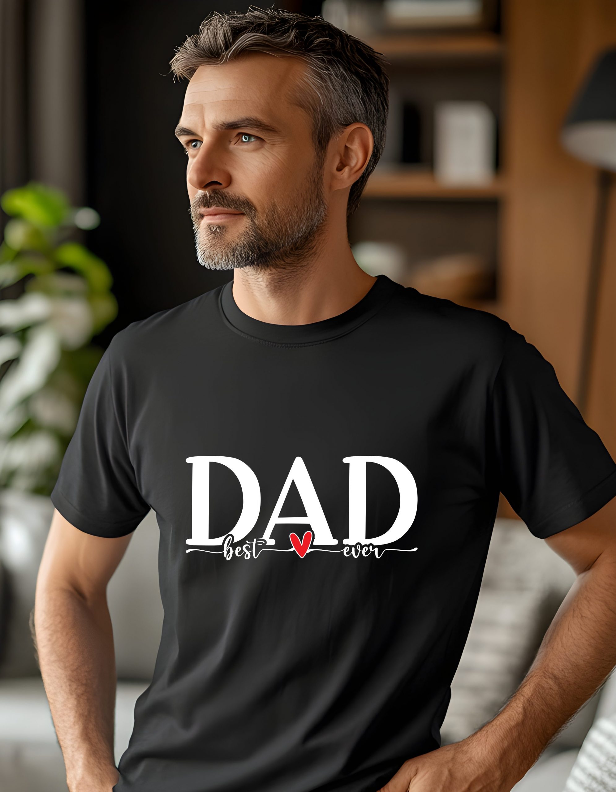 personalisiertes t shirt best dad ever personalisiertes t shirt best dad ever
