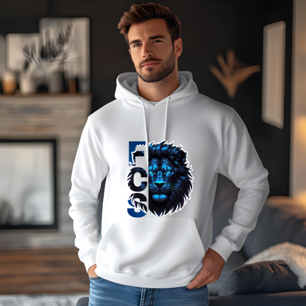 Über uns löwenstarkes fcs hoodie