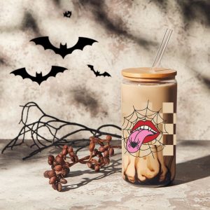 halloween glas trinkglas future ghost