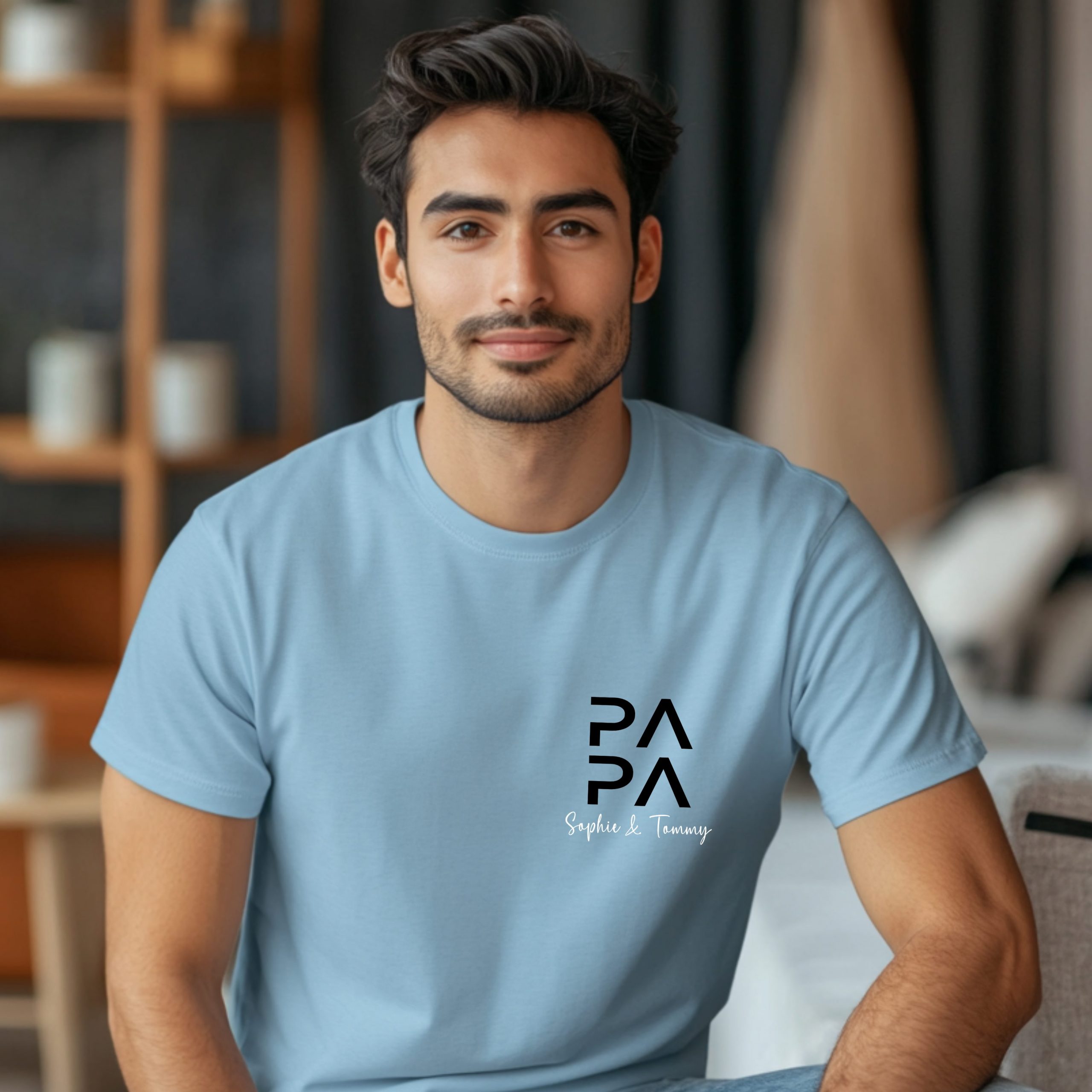 personalisiertes papa t shirt mit namen personalisiertes papa t shirt mit namen