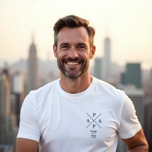 personalisiertes papa t shirt mit name und geburtsjahre