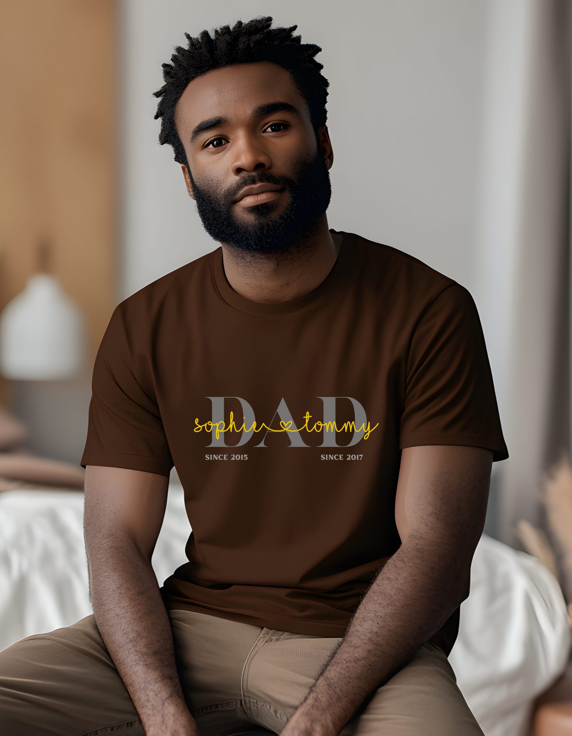 personalisiertes dad t shirt mit name und geburtsjahr personalisiertes dad t shirt mit name und geburtsjahr