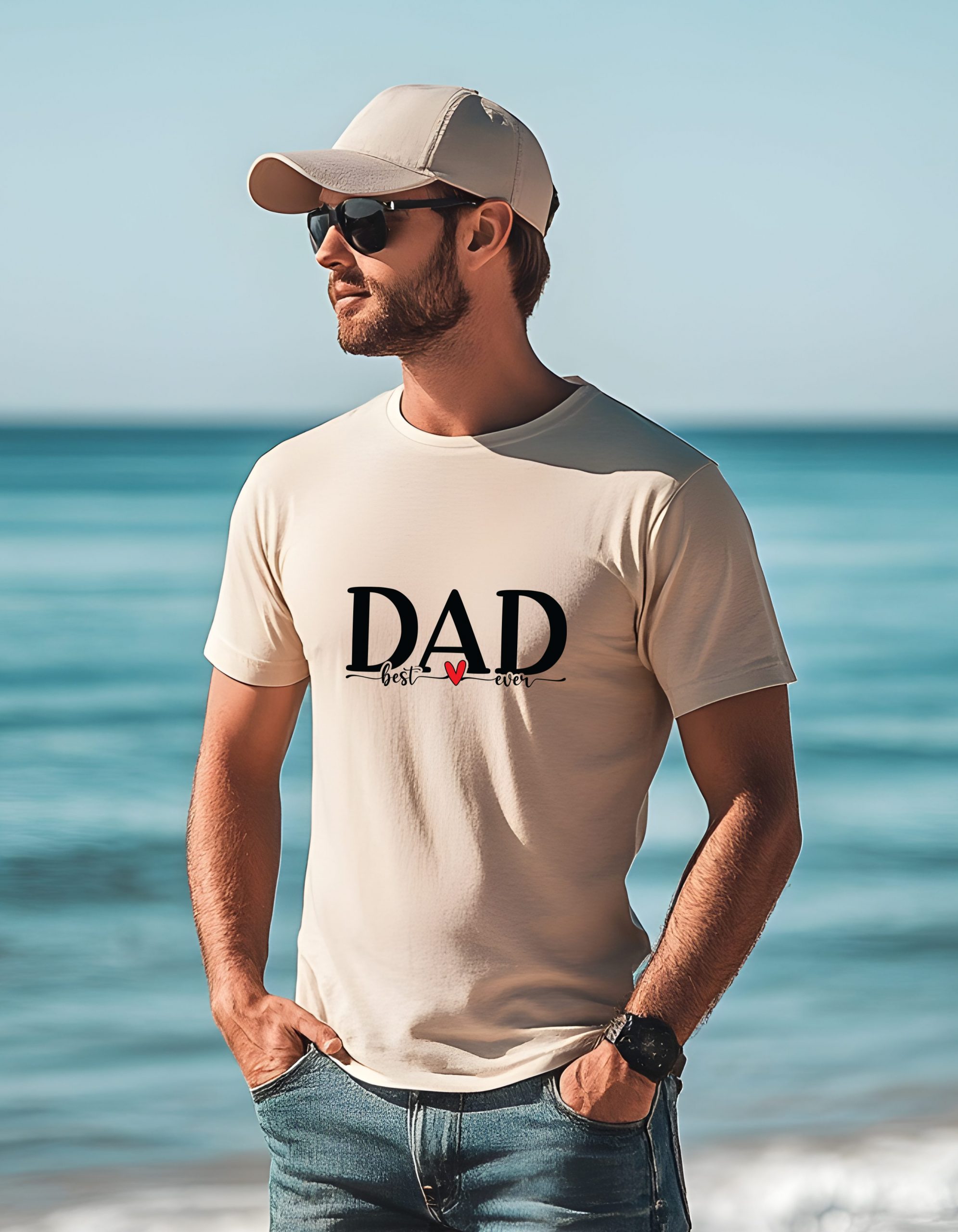 personalisiertes t shirt best dad ever personalisiertes t shirt best dad ever