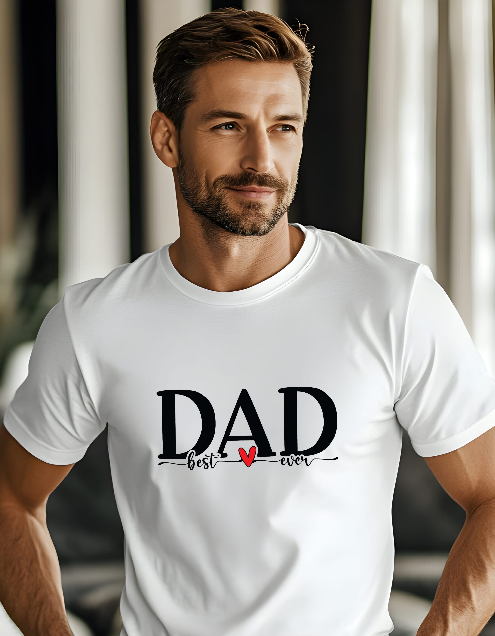 personalisiertes t shirt best dad ever personalisiertes t shirt best dad ever