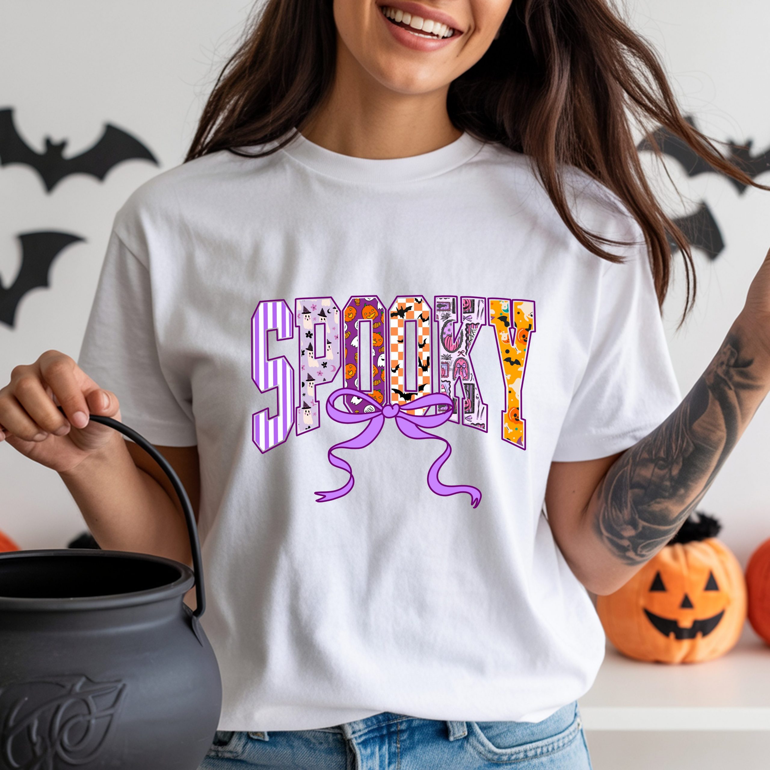 spooky halloween t shirt spooky halloween t shirt