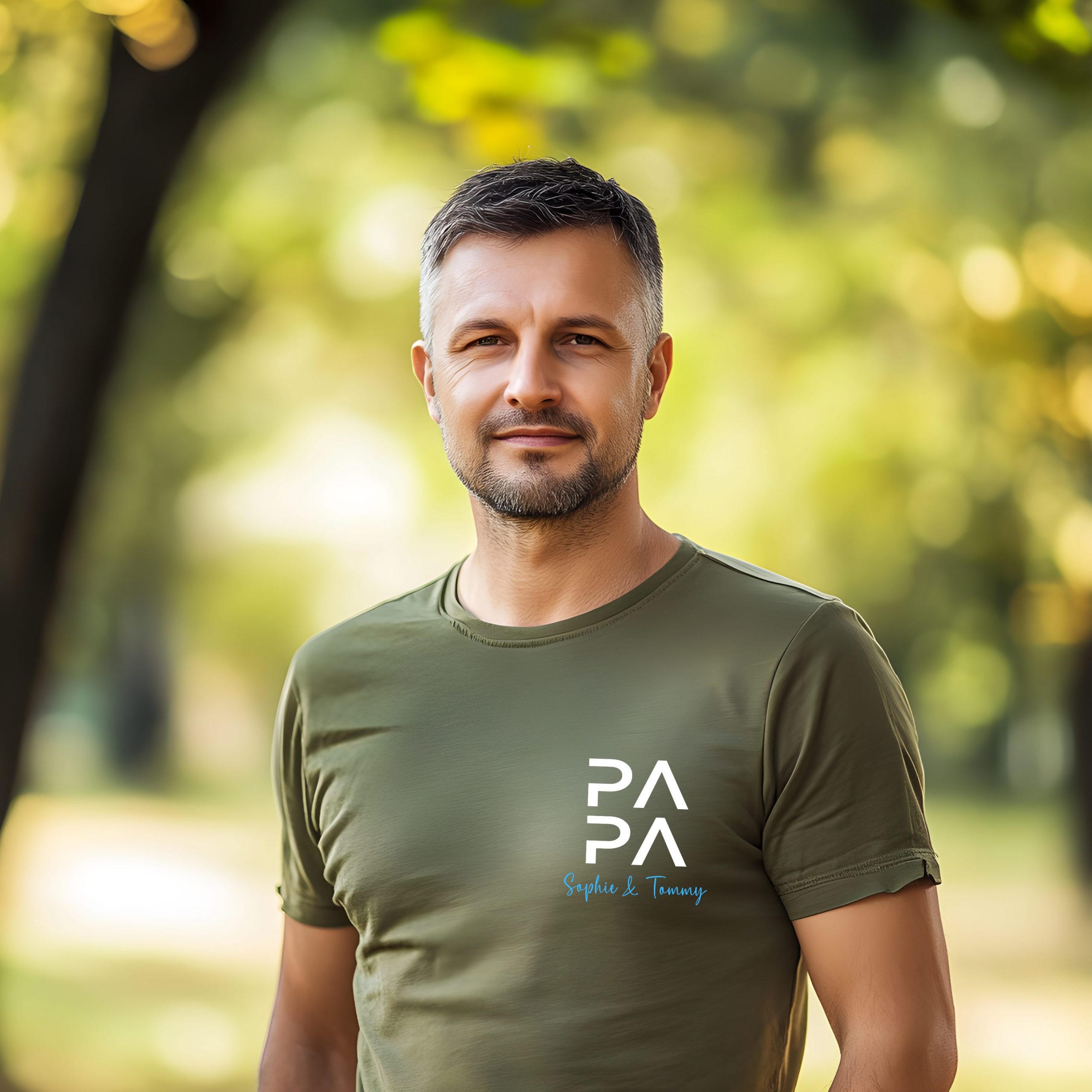 personalisiertes papa t shirt mit namen personalisiertes papa t shirt mit namen