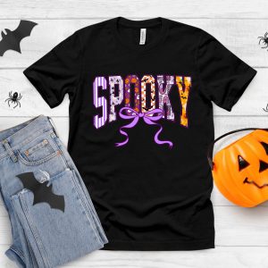 spooky halloween t shirt