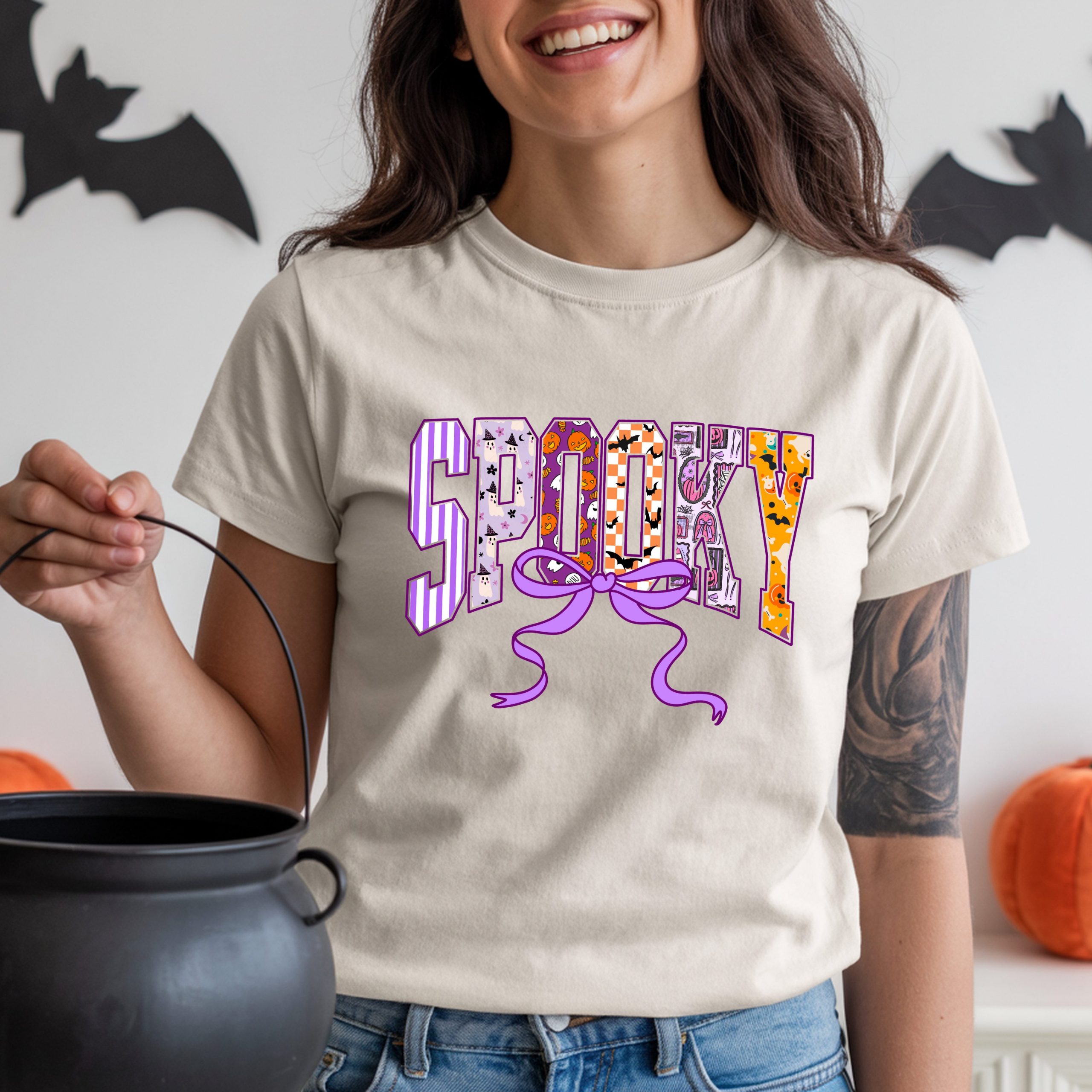 spooky halloween t shirt spooky halloween t shirt