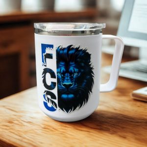 thermobecher mit fcs löwen